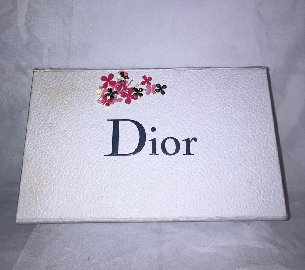 Dior Gift Empty Box Decorative Storage Organizer 8.25”x 5”x 2.75”.