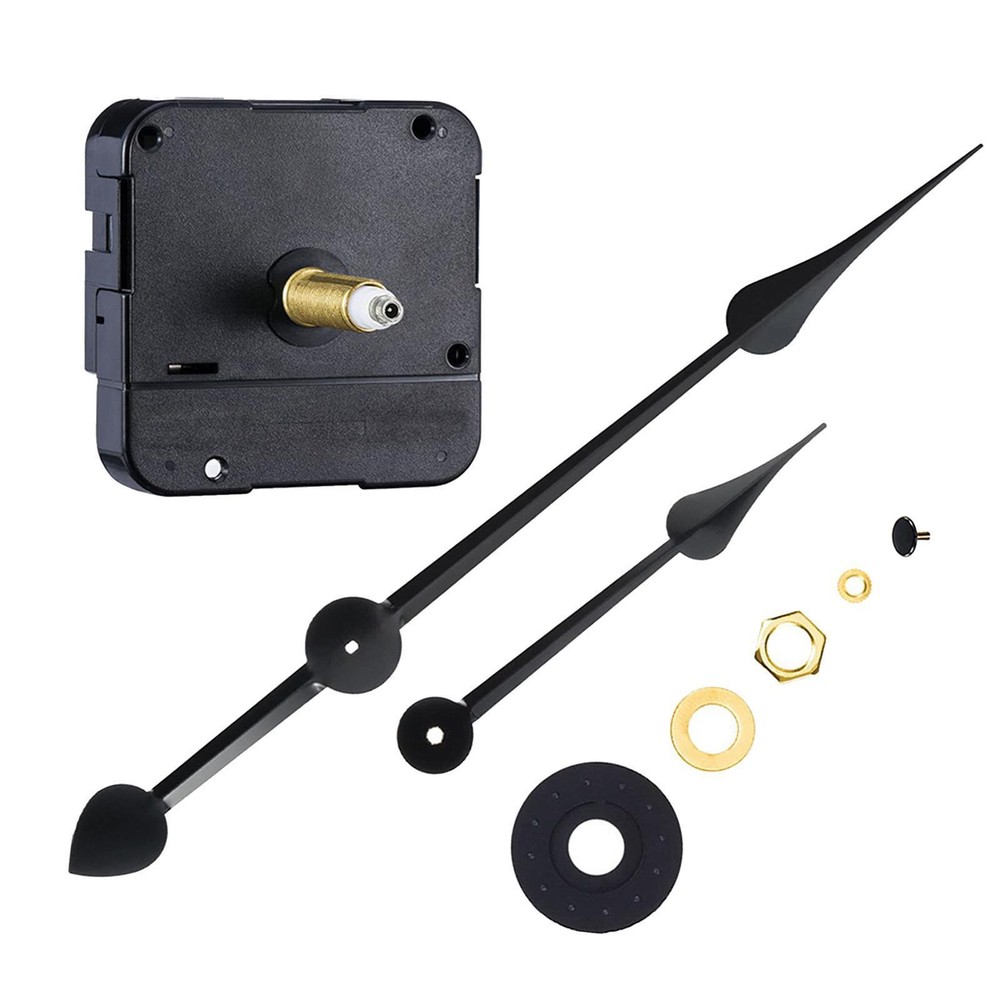 Clock Movement Replacement DIY Motor Long Shaft Clock Replacement Movement for