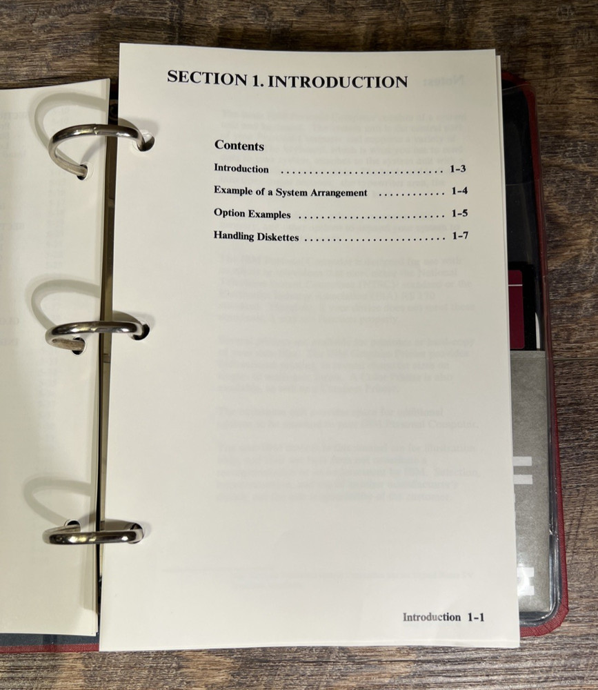 IBM Guide to Operations Personal Computer Hardware Reference Library 6322510📖💻