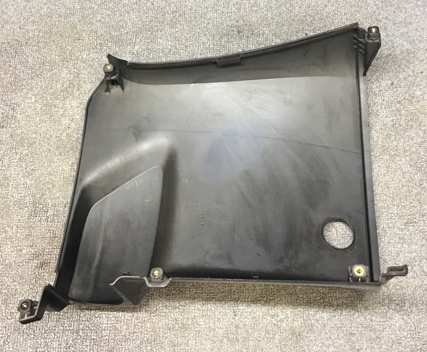 Suzuki Outboard Port Oil Pan Cover 61141-96J13-YAY freshwater