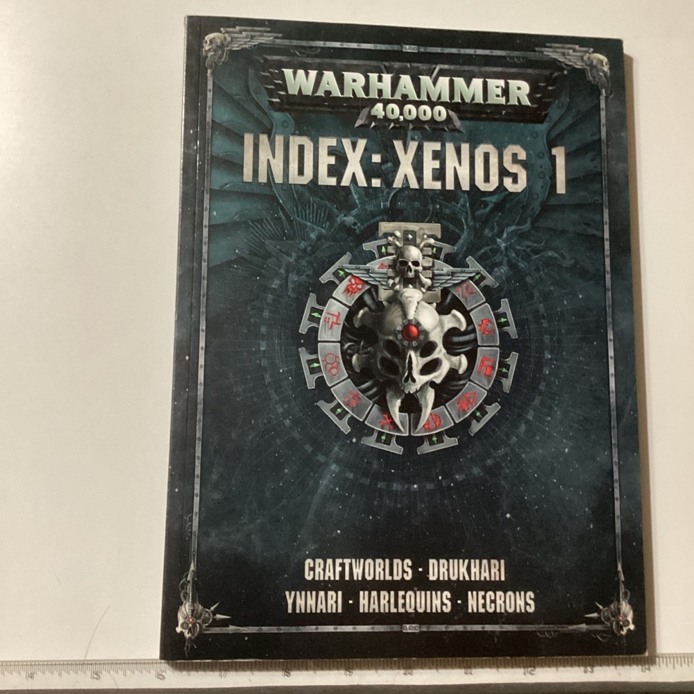 Warhammer 40k Index: Xenos 1 Softcover New