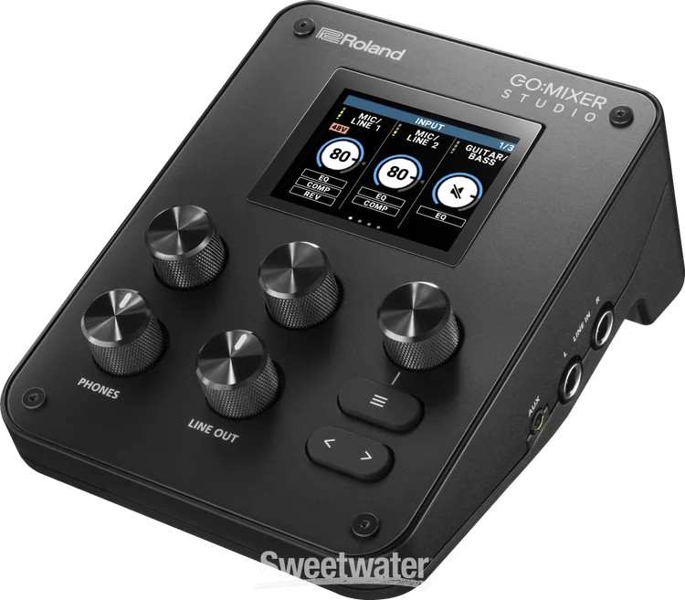 Roland GO:MIXER STUDIO Portable Audio Interface