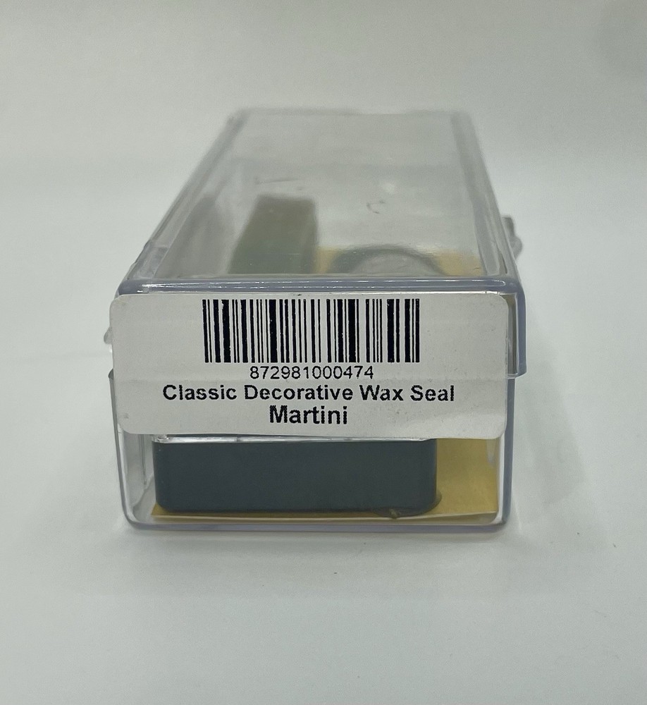 Classic Decorative Wax Seal Kit Martini