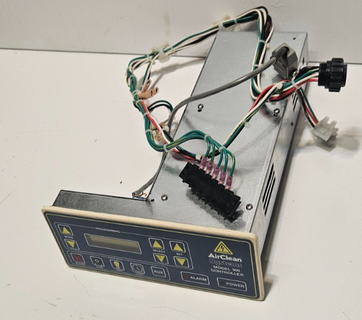 AirClean Systems Model 300 Controller removed from a working unit