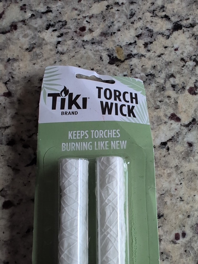 TIKI TORCH WICK Replacement Round Shape.