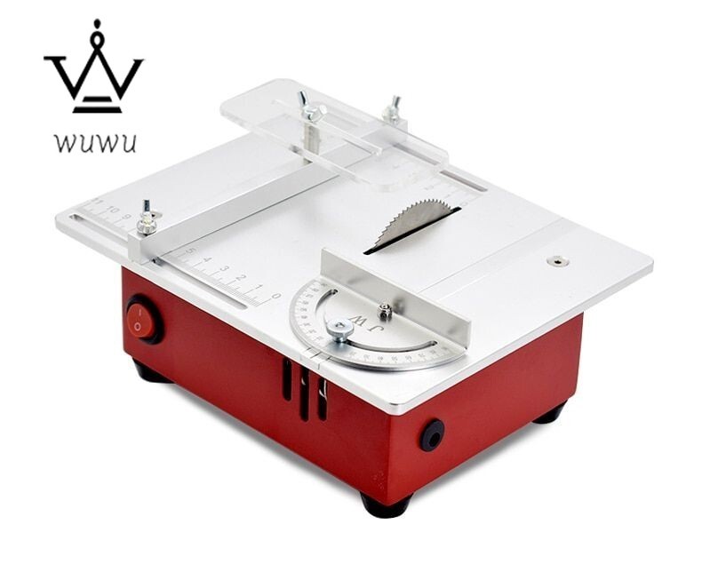 Mini Table Saw Electric Tool Desktop Household Multifunctional Cutting Machine