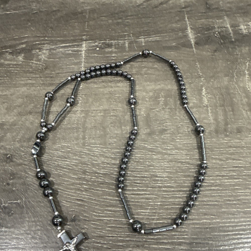Metallic Rosary
