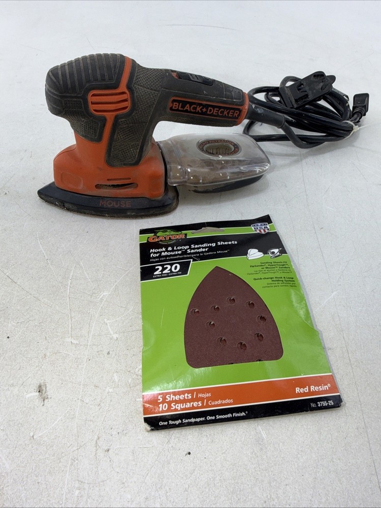Black & Decker BDEMS600 Mouse Detail Sander