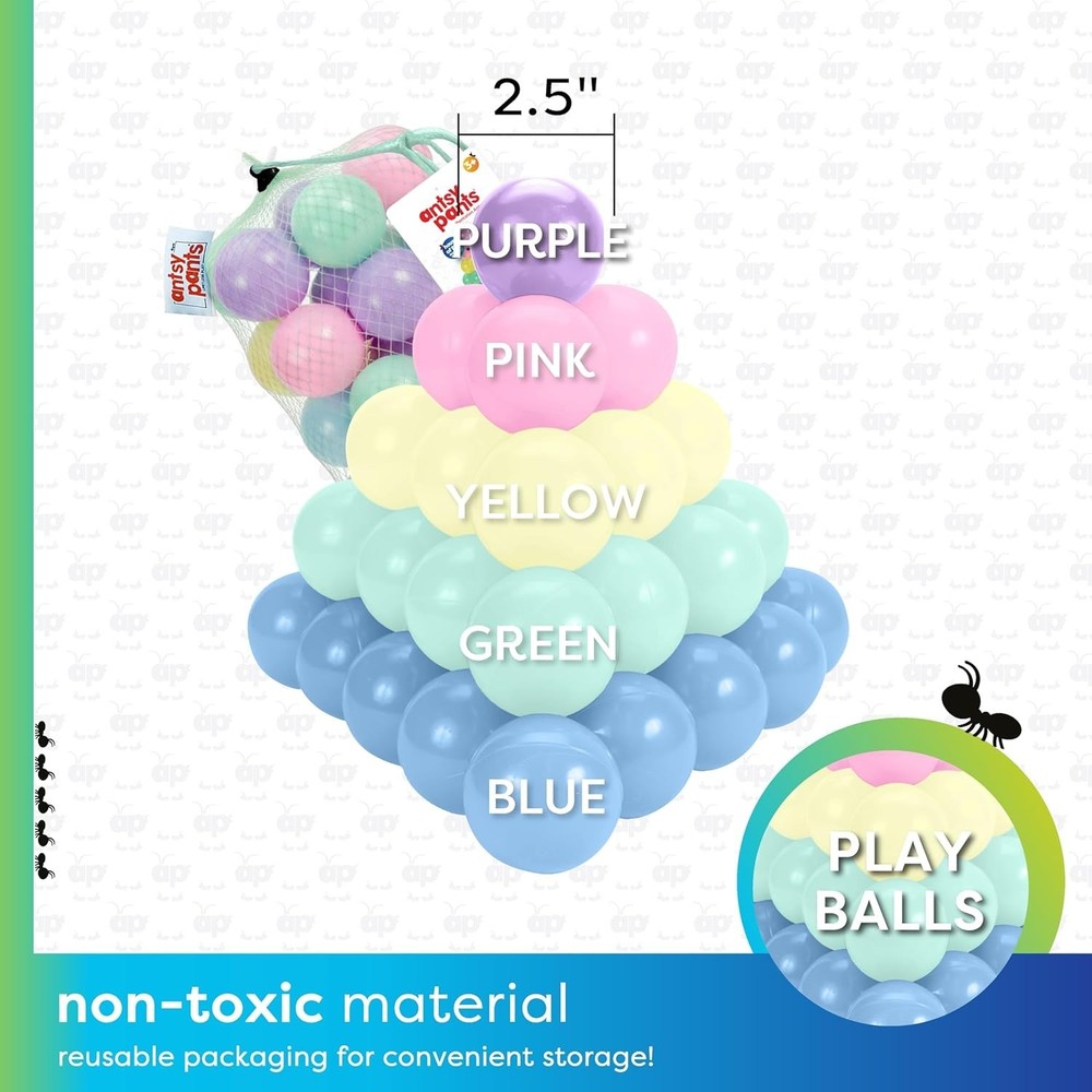 New - Antsy Pants Activity Playballs
