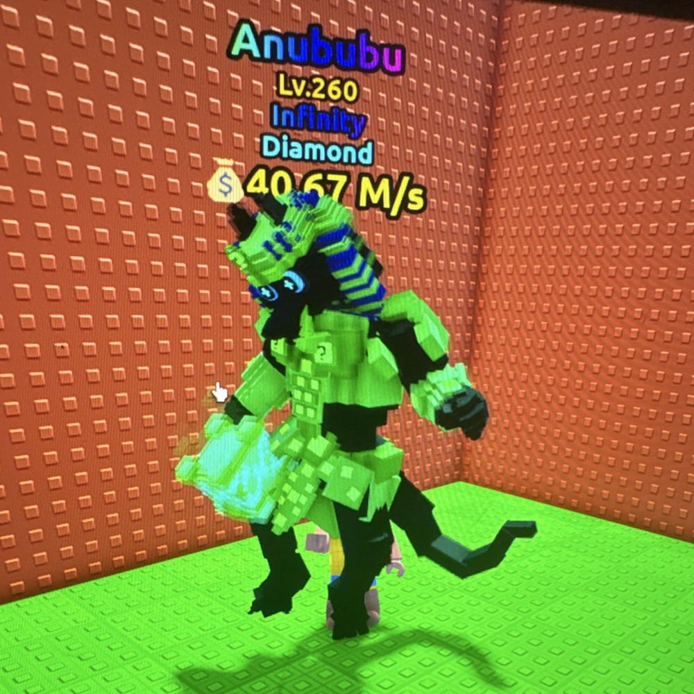 Anububu Infinity Escape Tsunami For Brainrots