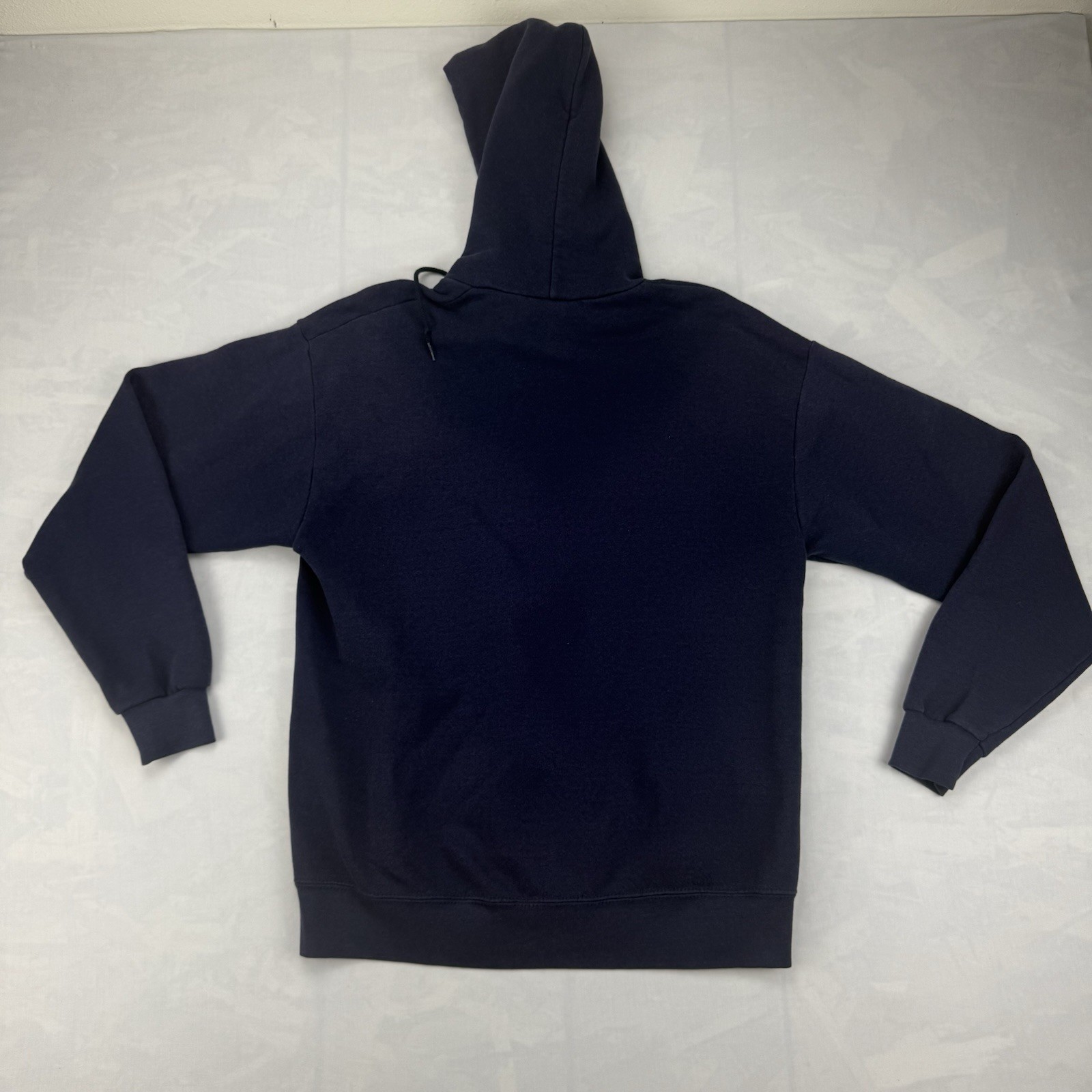 Y2K Disneyland Stitch Zip Hoodie Navy Blue Full Zip Disney Resort