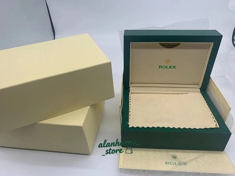 Rolex New Watch Set Box Complete Storage Display Best Price