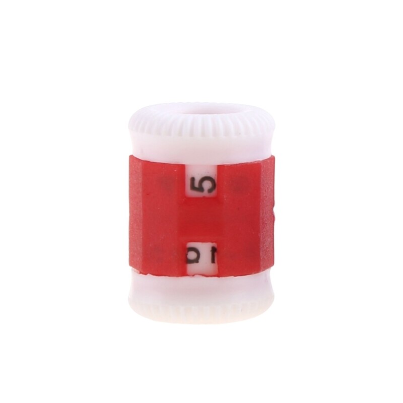 2pcs Row Counter 2 Sizes Knit Knitting Needles New