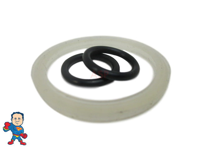 6 Spoke Graphite Gray Knob, Cap & O-Ring Kit, Waterfall, 1", Master Spa Twilight