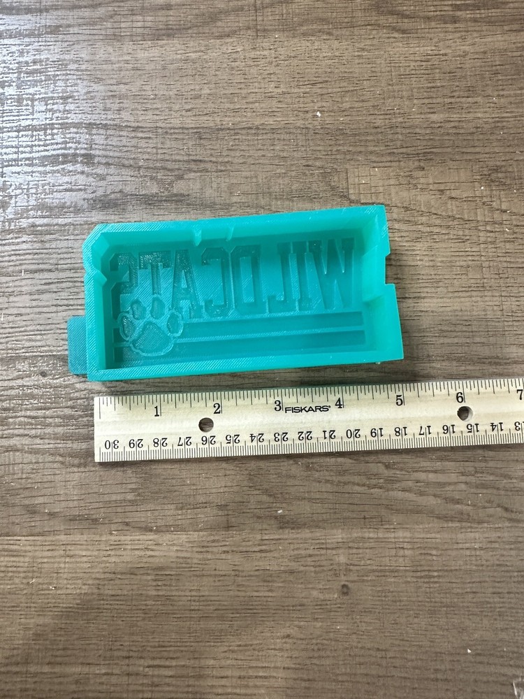 Wildcats Silicone Freshie Mold