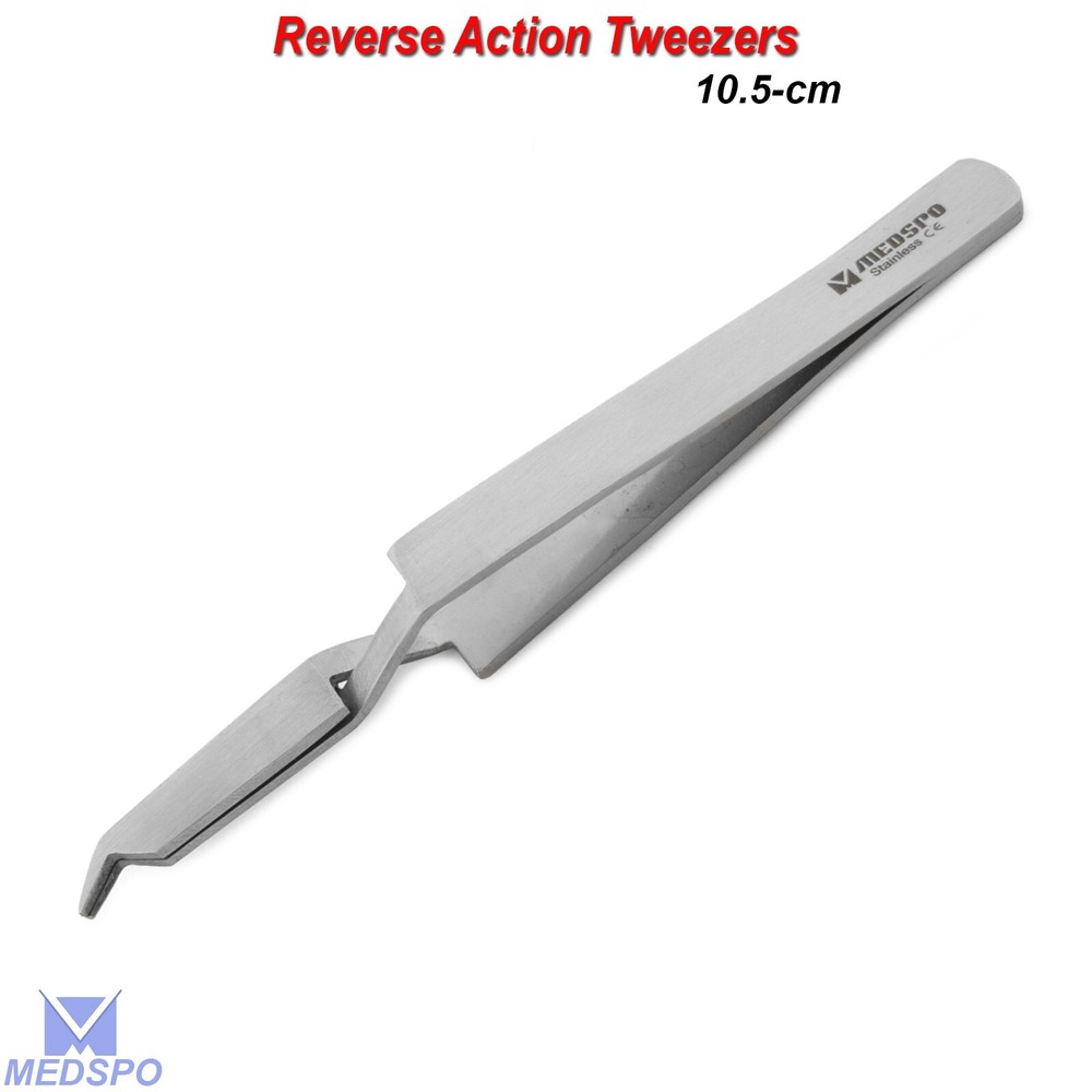 Orthodontic Bracket Holding Placing Reverse Action Removing Forceps Tweezers CE