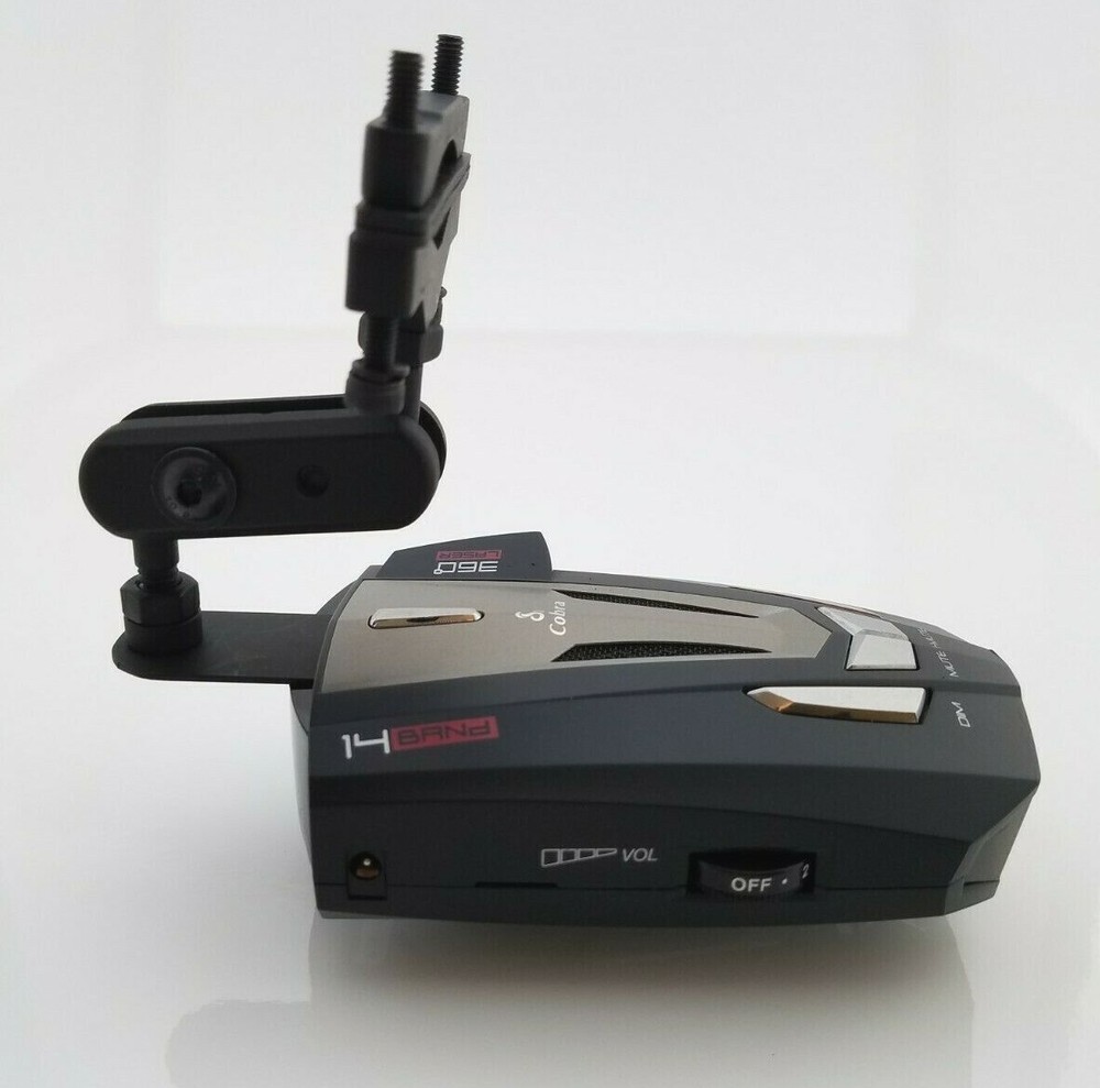 COBRA Radar Detector Mirror Mount Attachment Bracket (CBR-C)