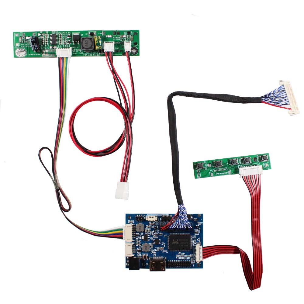HD Audio LCD Controller Board For 21.5 in LM215WF3-SLA1 1920x1080 LCD Screen