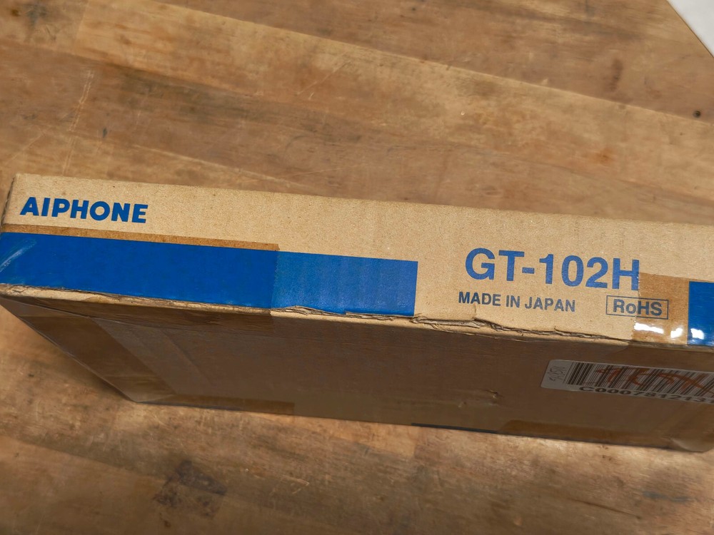 AIPHONE MOUNTING SET GF-2B GF-2F GT-102H