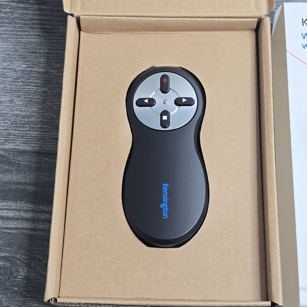 Kensington Wireless Presenter, Presentation Pointer K33271WW