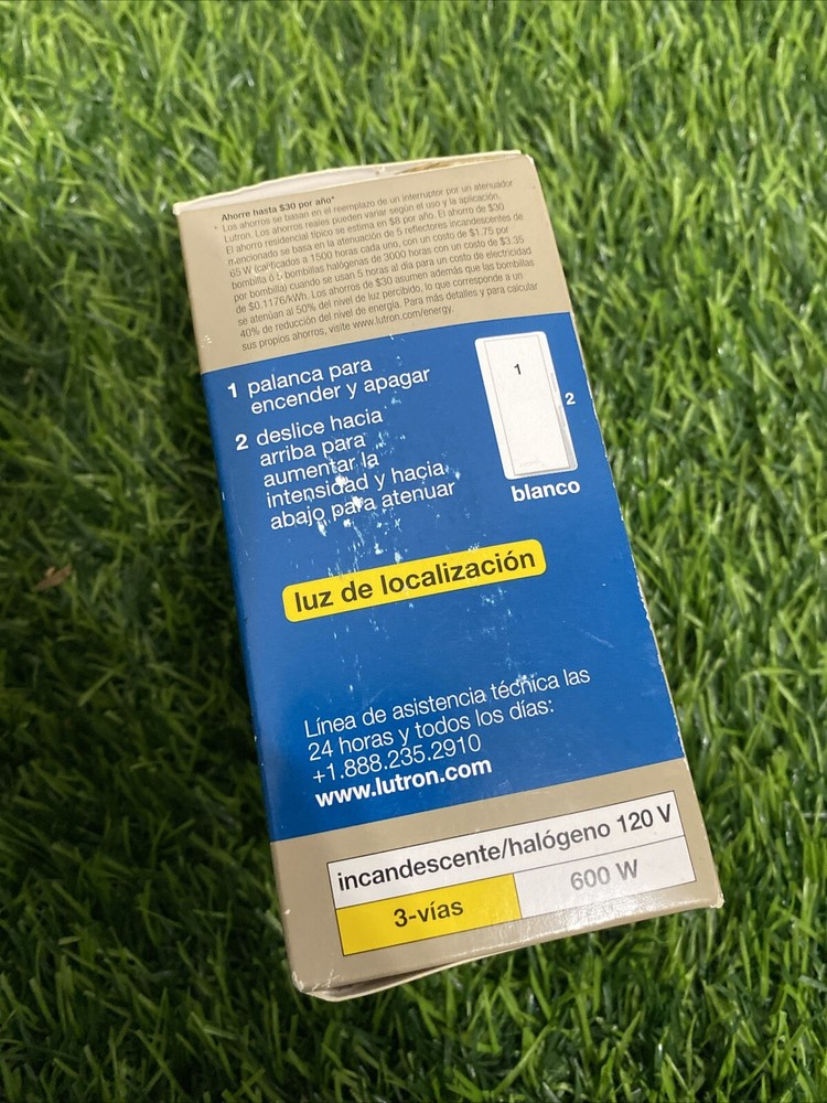 LUTRON DV-603PR-WH / DV603PRWH ( Sealed Box)