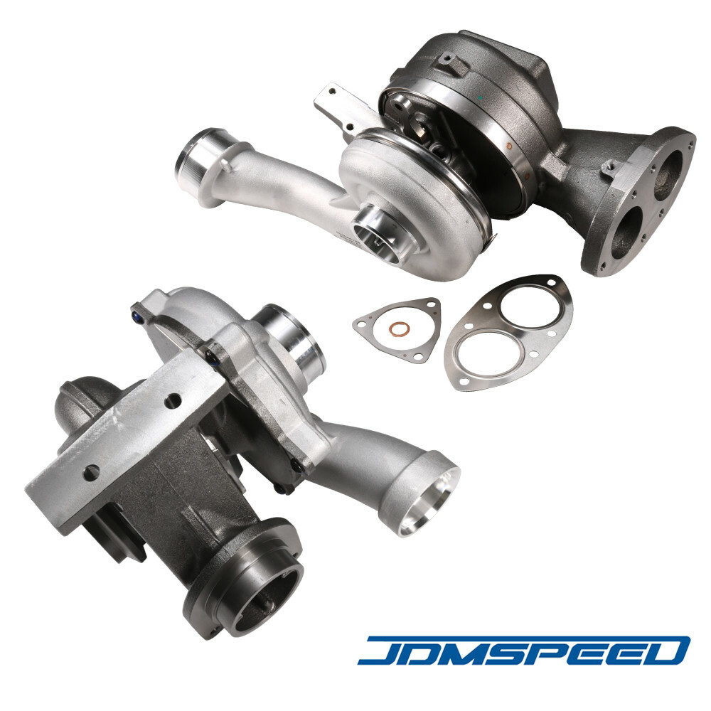 Turbo charger High and Low Pressure For 2008-10 F350 450 550 6.4L Powerstroke