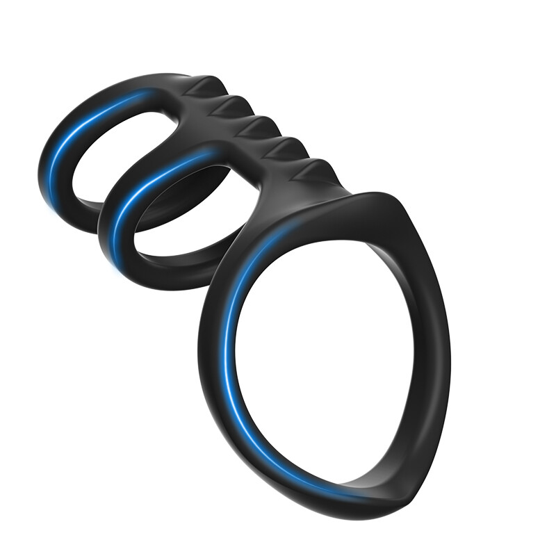 Reusable Ball-Scrotum-Stretcher-Ring-Penis Enhancer Delay Ejaculation for MALE
