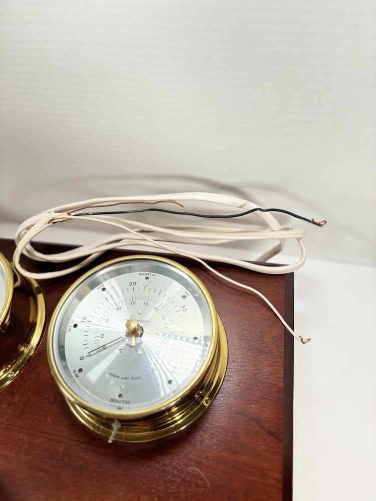 Weathermaster Station by Maximum Weather Instruments Tide, Temp, Rainfall, Wind