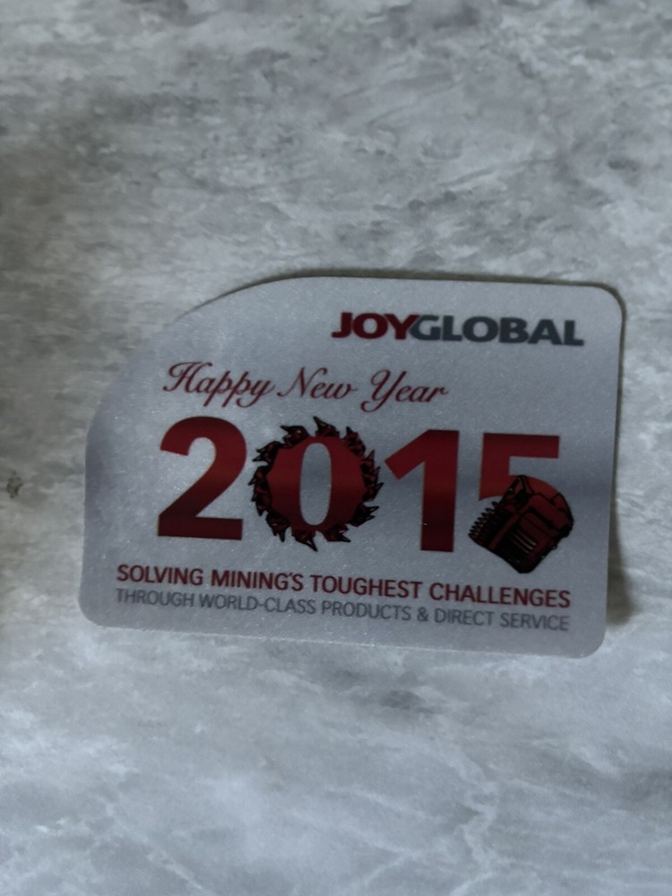 JOY  MINING STICKERS