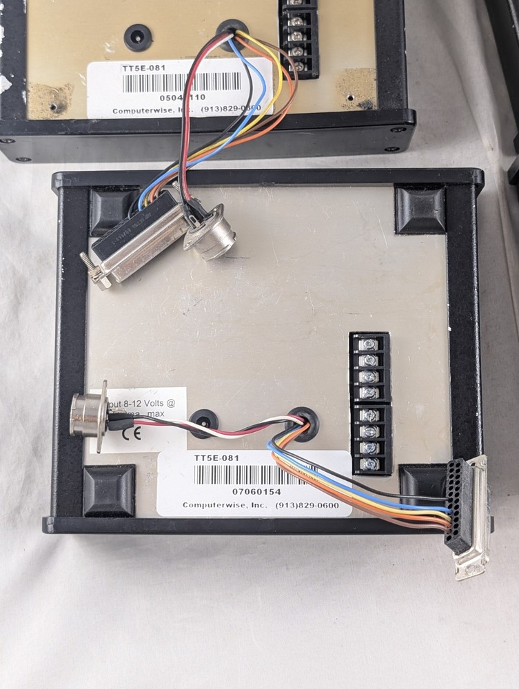 ComputerWise TT5E-081 Data Collection Terminal No Power Supply Untested