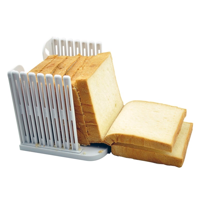 Toast Slicer Bread Slicer for Homemade Bread Folding Adjustable Thicknesses