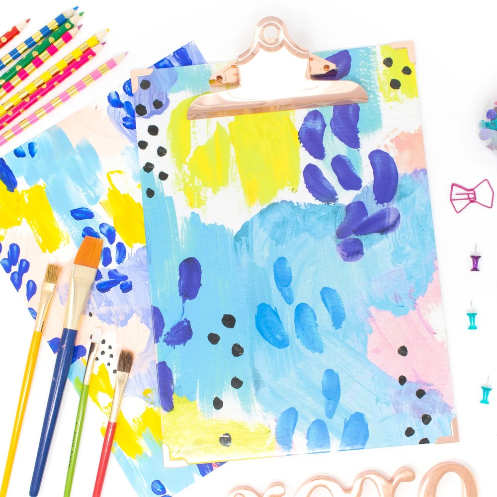 bloom daily planners Clipboard, Abstract