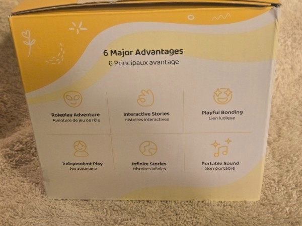 Seedpace Interactive Player Starter Set - Screen-Free Storyteller - Model XHS10A