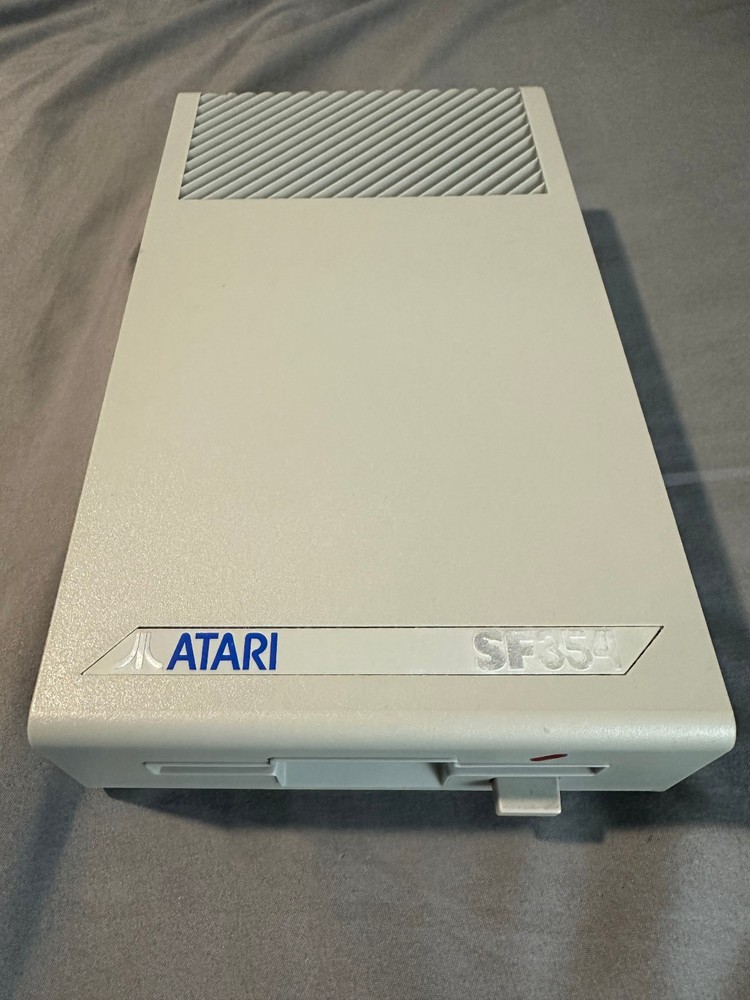 Atari SF354 External 3.5" Floppy Drive Atari ST Computers 520ST 1040ST