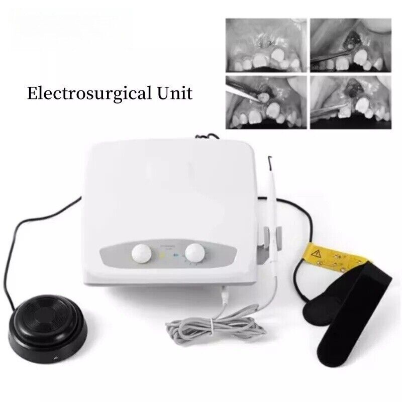 110V Electrosurgery Dental Cutting Unit with 7 Electrodes Tips