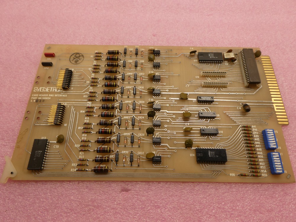SYGNETRON 10D654 CARD READER RMU INTERFACE