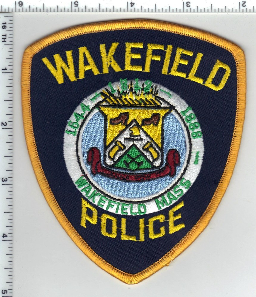 Wakefield Police (Massachusetts) 3rd Issue Shoulder Patch