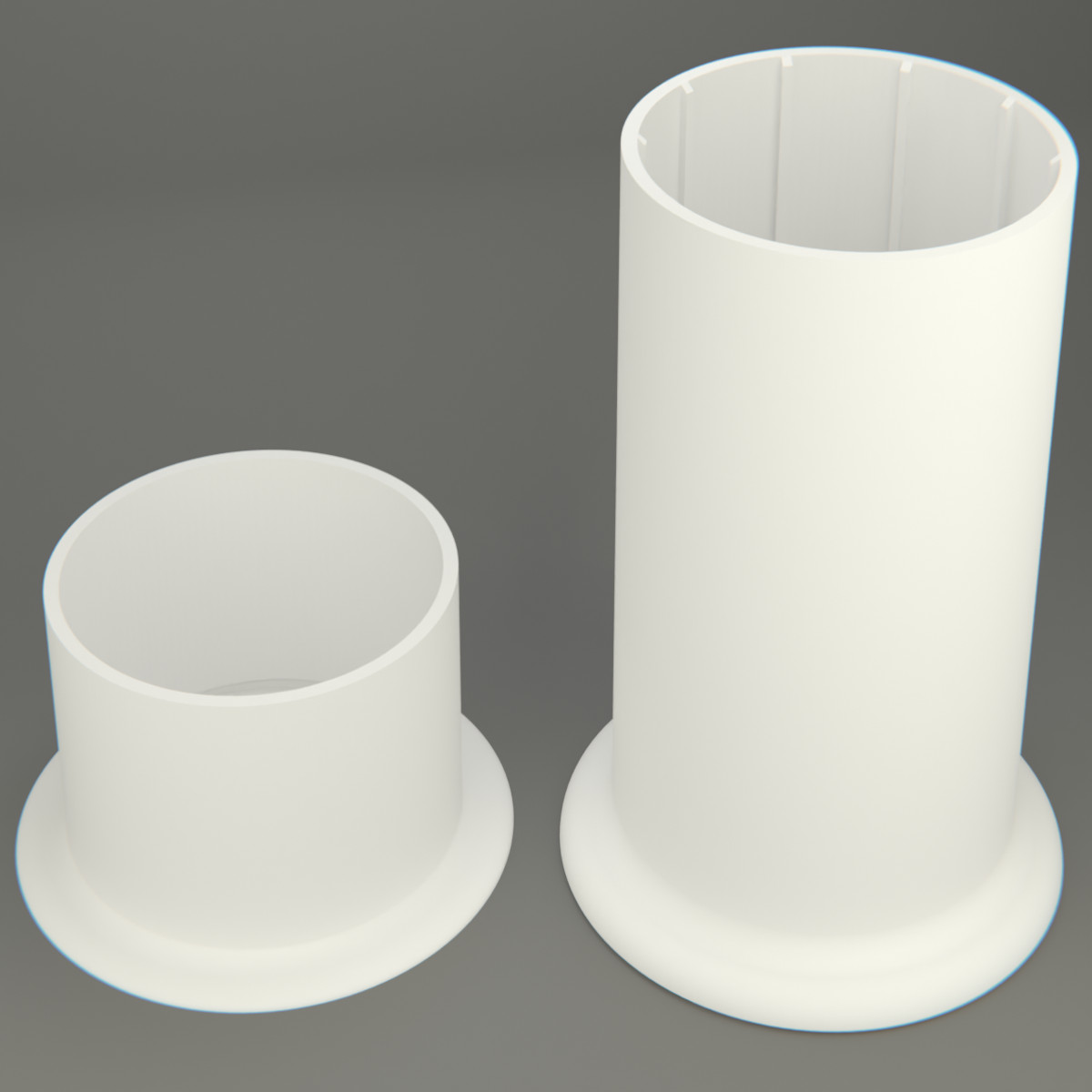 Home Depot HDX 5-Tier Plastic Shelve Shelf Feet Cap Replacement Compatible Parts