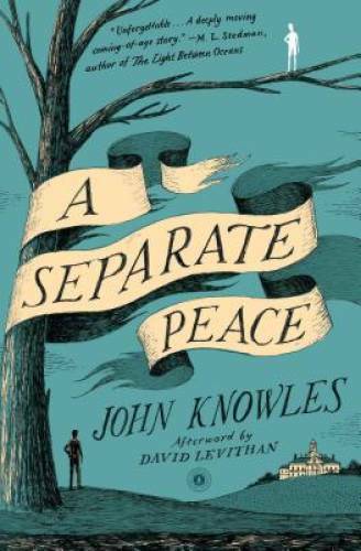 A Separate Peace - Paperback By John Knowles - VERY GOOD