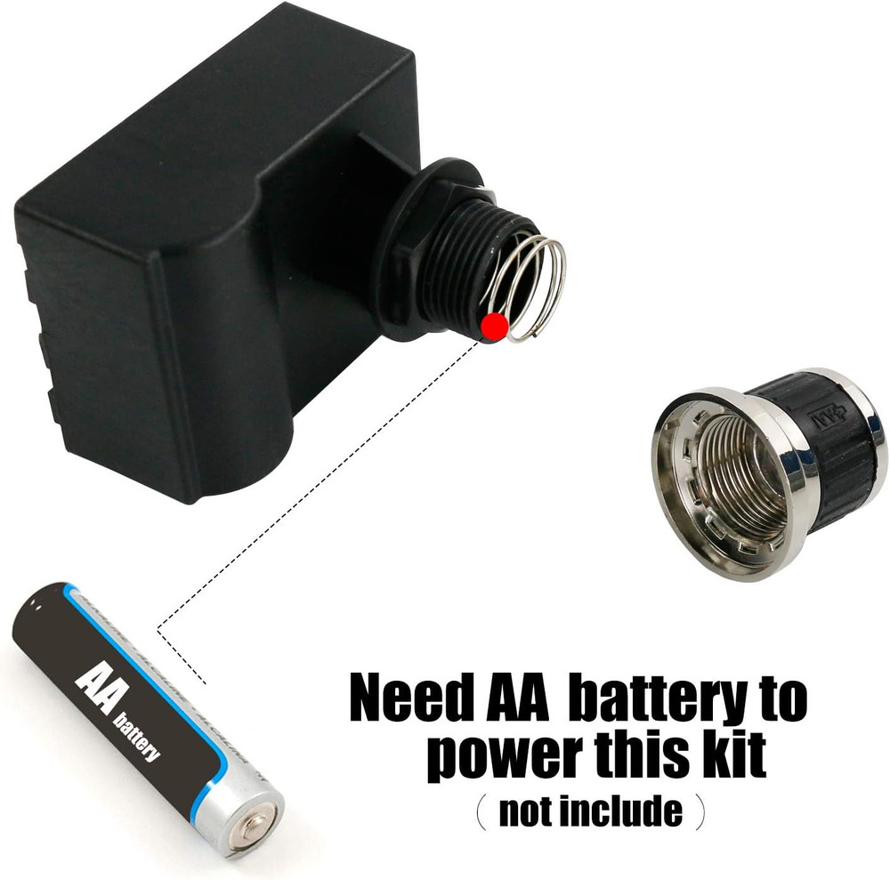 Grill Push Button Ignition Universal 6-Outlet Igniter Replacement for Nexgrill