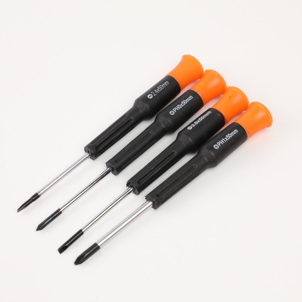 SCREWDRIVER + PLIERS ORANGE 37PCS PRECISION BIT TOOL KIT HIGH SPEED DRILL BITS