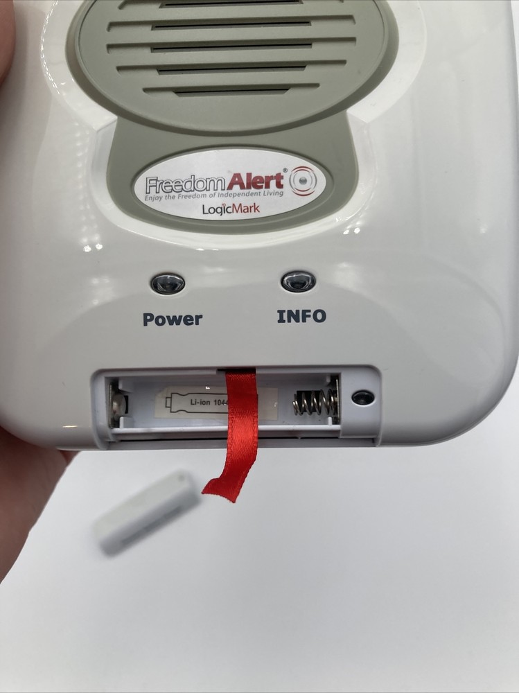 LogicMark Freedom Alert Personal Emergency Response System 35911 Read Desc