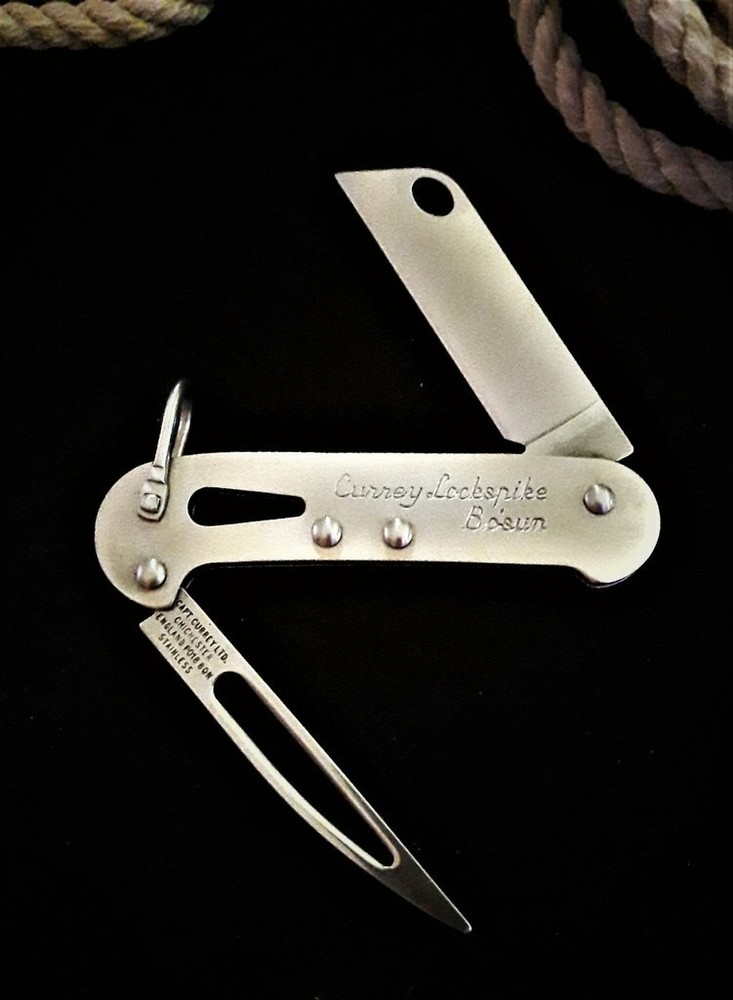 Captain Currey BOSUN Lockspike Rigging Knife (NEW)