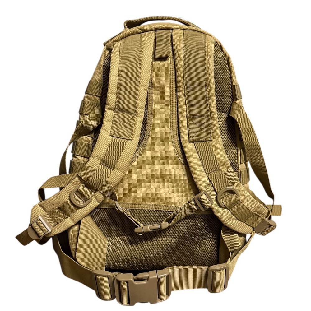 Winchester Tactical Backpack Dooley Enterprises Tan Khaki MOLLE Bag Zip EUC