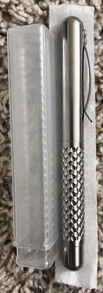 MARATAC CountyComm Titanium Embassy Pen (Rev 6) NEW