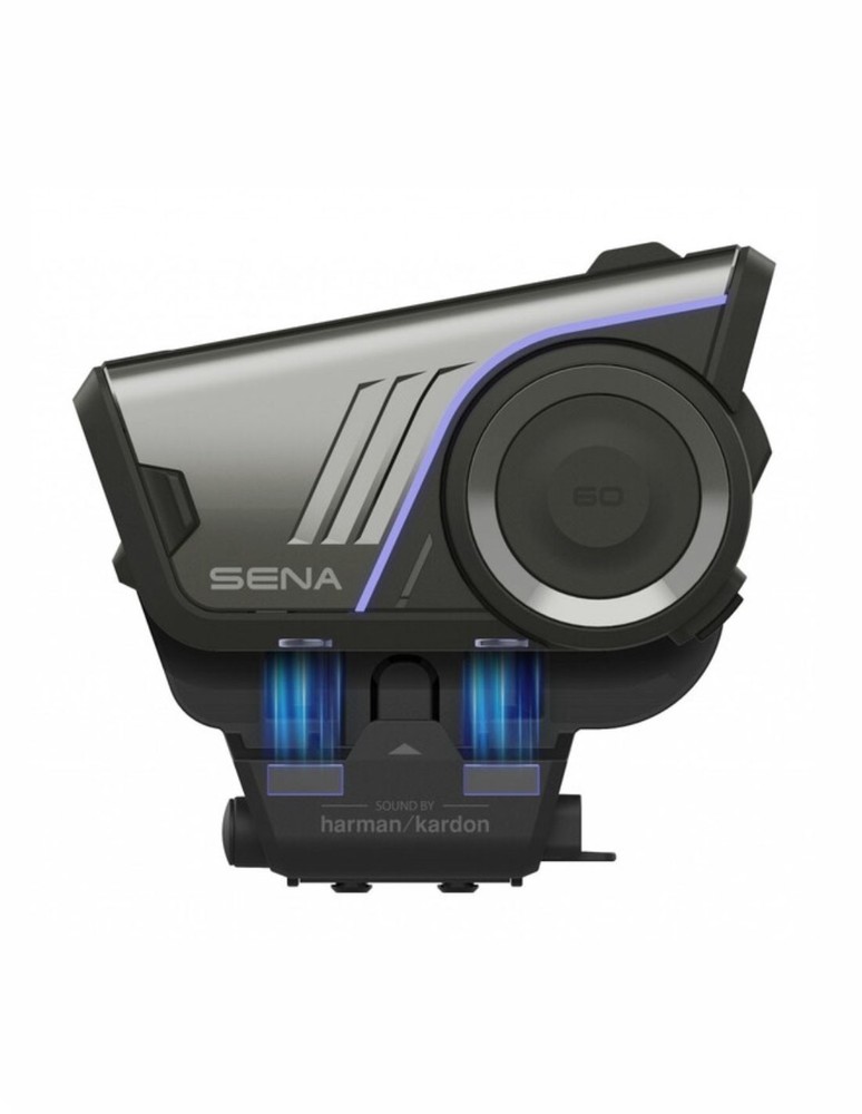 Sena 60S single MESH 3.0 motorcycle intercom with Wave VoIP technology Fast Ship