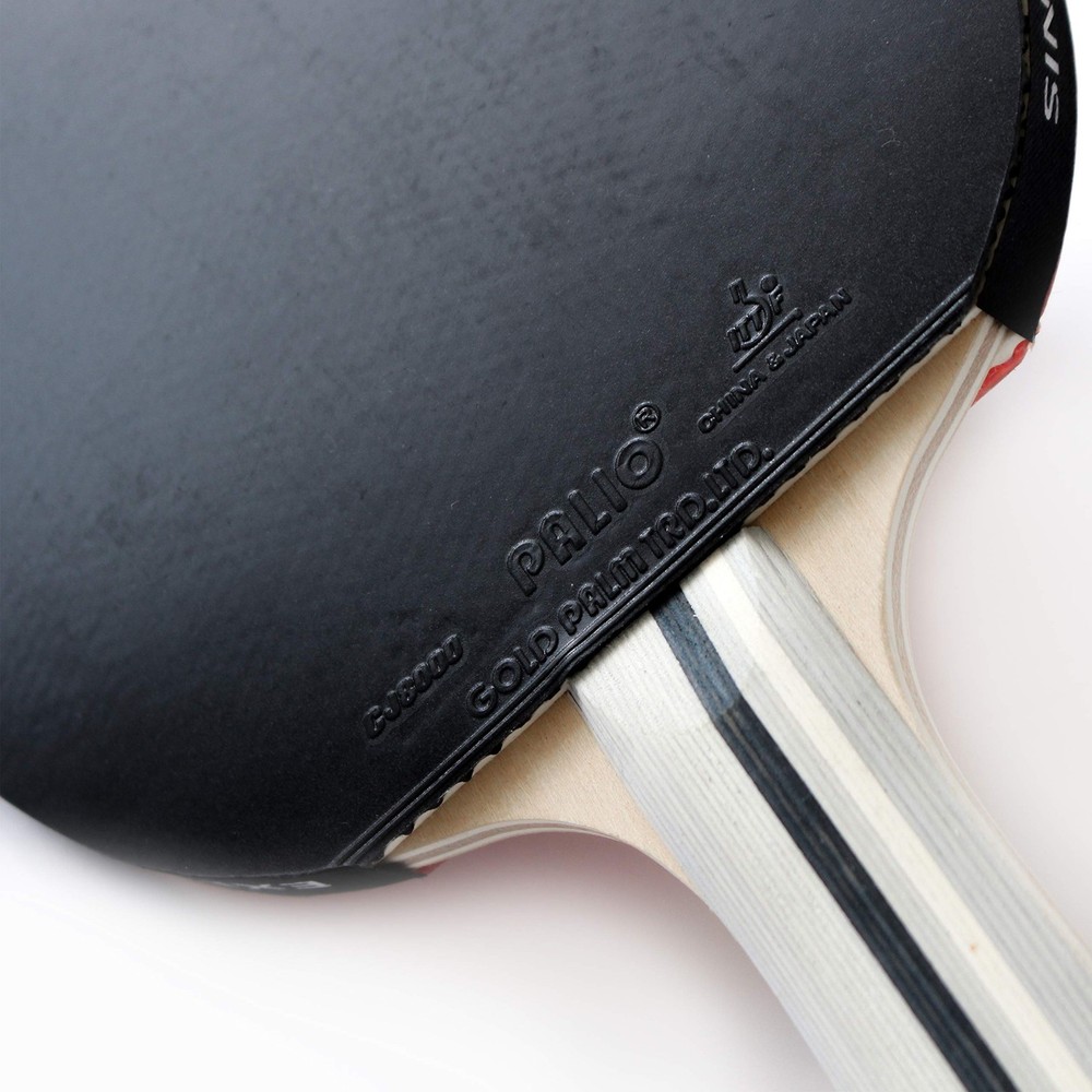 Table Tennis Racket 3.0 ITTF Approved Ping Pong Paddle Case Spin Control
