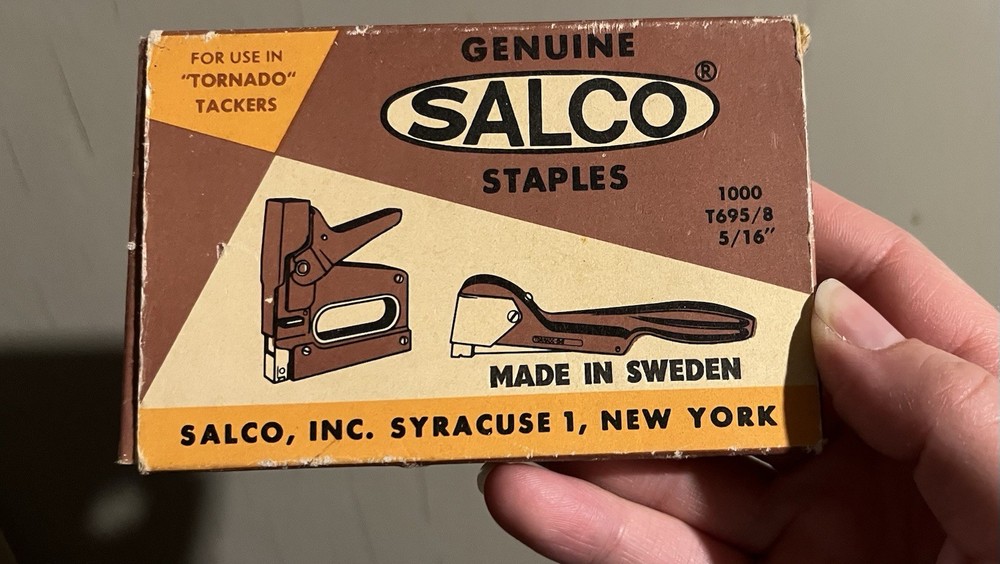 Salco Staples Vintage (Used) Some Missing.