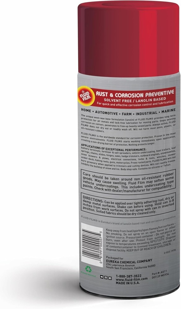 Fluid Film® Aerosol 11.75oz