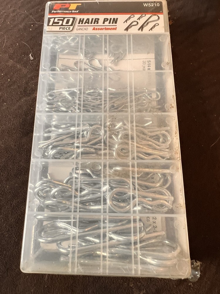 150 Piece Hair Pin Assortment